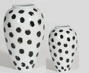 Polka dot Vase