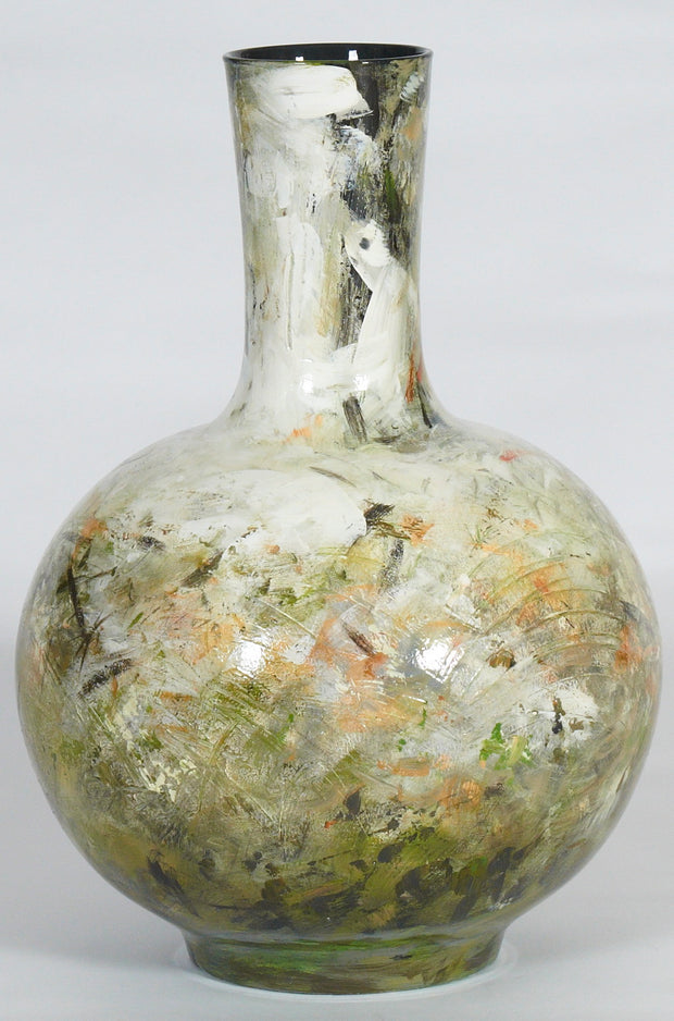 Eathen Long Neck Vase