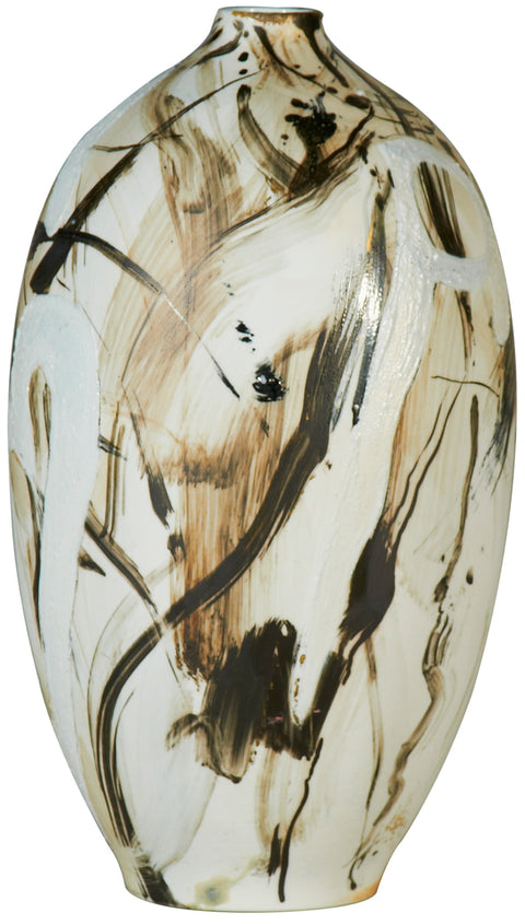 Abstract Horse Small Neck Vase