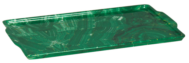 Malachite Tray