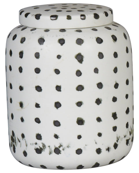 Flecked Container