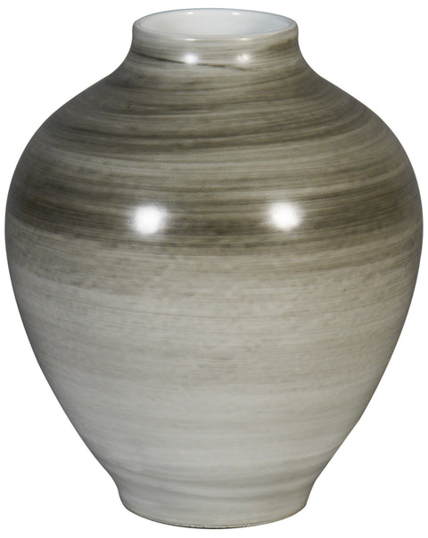 Mist Grey Vase