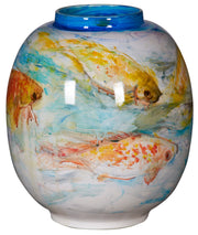 School of Fish Vase