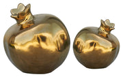 Golden Pomegranate Sculpture