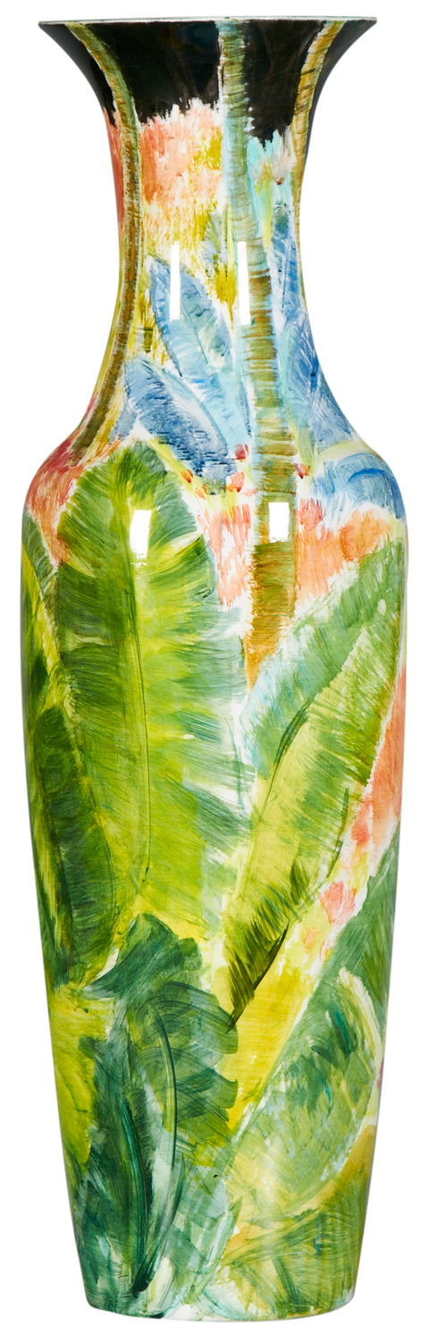 Tropical Tall Vase
