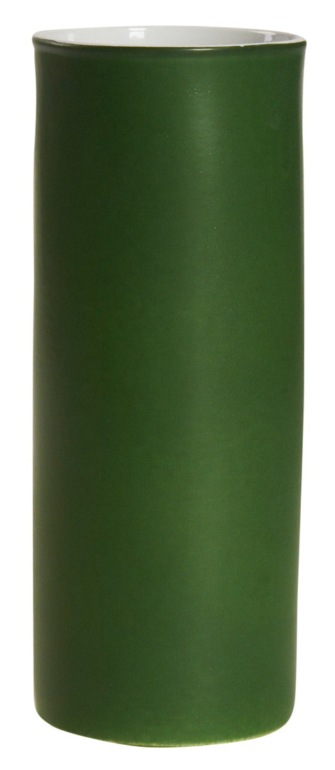 Solid Green Vase