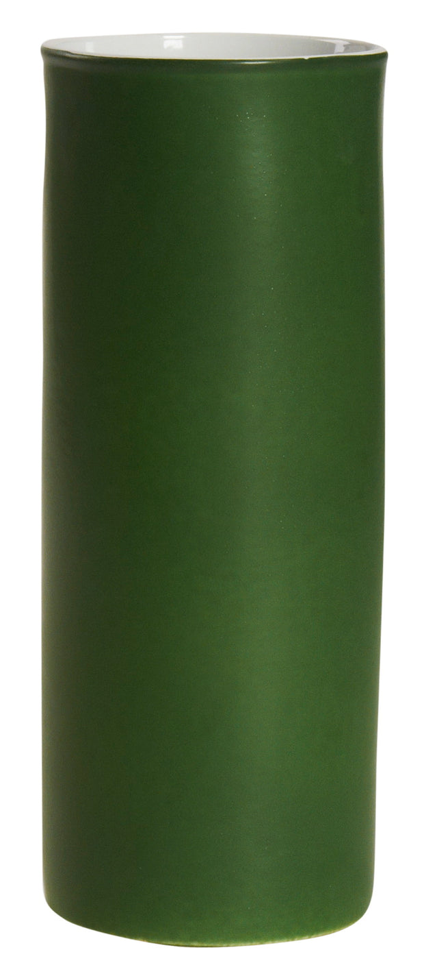 Solid Green Vase