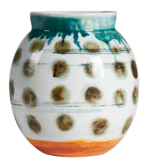 Polka Multicoloured Vase