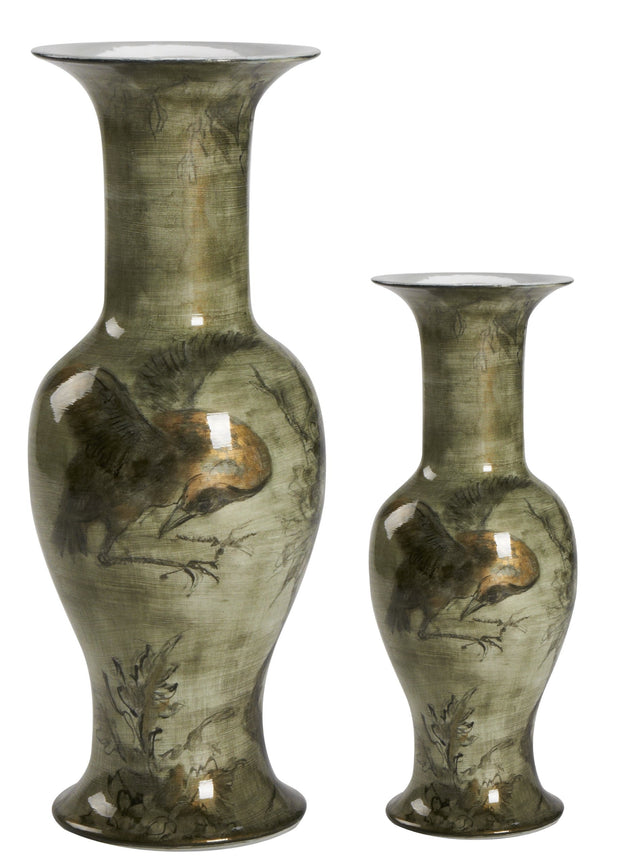 Pearl Bird Vase