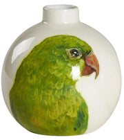Parrot Vase