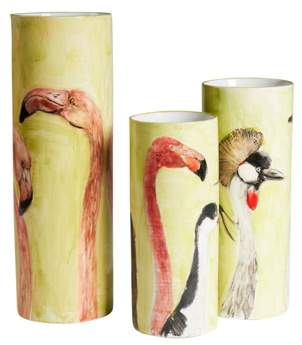 Flamingo & Friends Vase