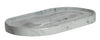 Faux Marble Plate