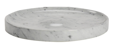 White Marble Plate