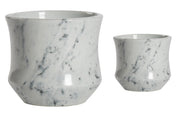 White Marble Urn