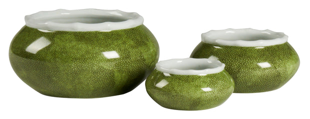 Shagreen Green Bowl