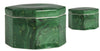 Malachite Jar with Lid