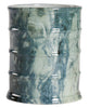 Blue Granite Drum