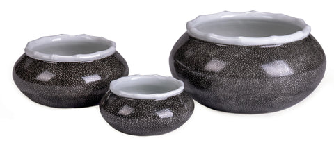 Shagreen Grey Bowl