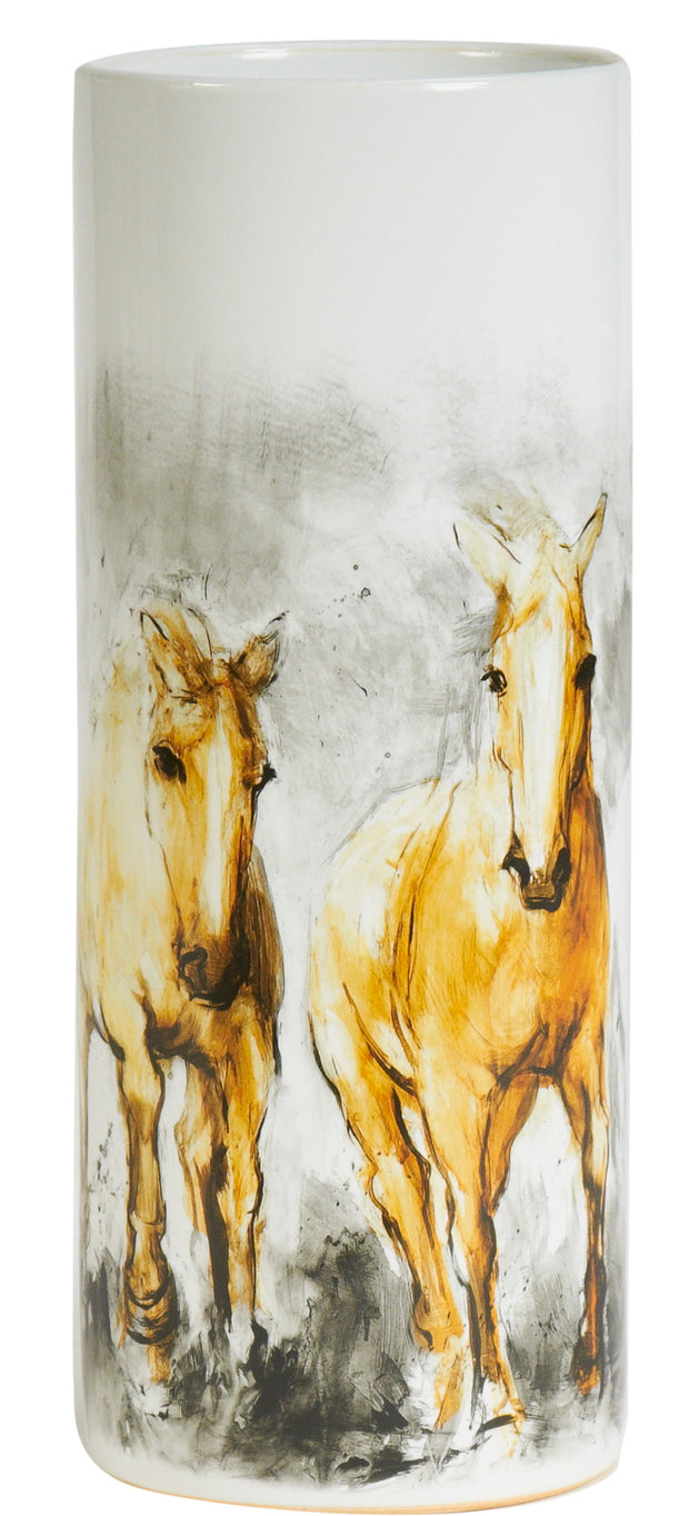 Stallion Vase