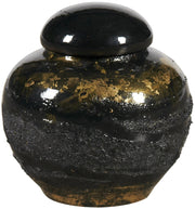 Guilded Textured Vase