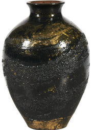Guilded Textured Vase