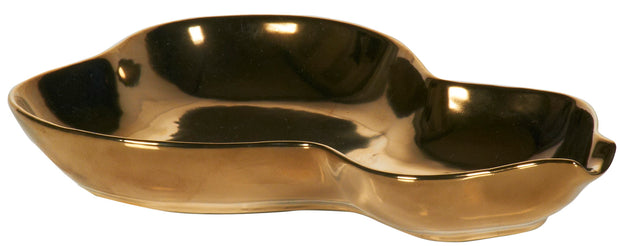 Golden Pear Plate