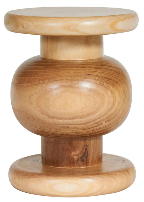 Natural Wood Stool