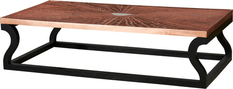 Copper Island Side Table and Coffee Table