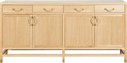 Herma 4 Door Sideboard and Cabinet