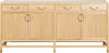 Herma 4 Door Sideboard and Cabinet