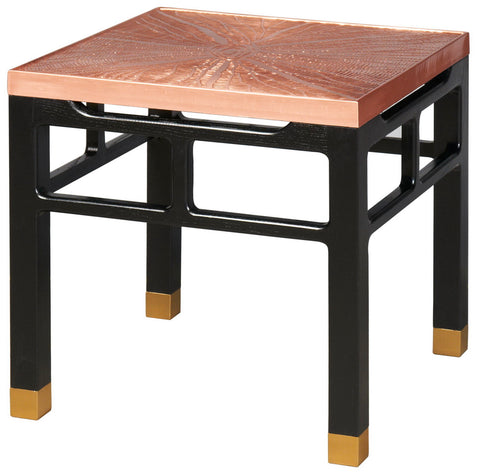 Copper Island Side Table and Coffee Table
