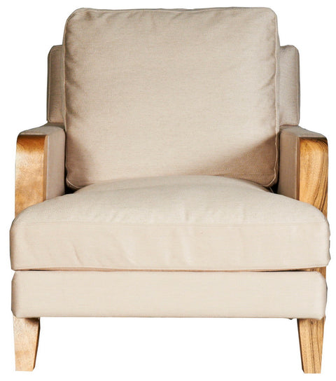 Kendal Walnut Armchair