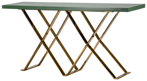 Caversham Console Gold Base