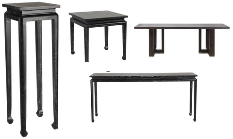 Whitby Tables and stand
