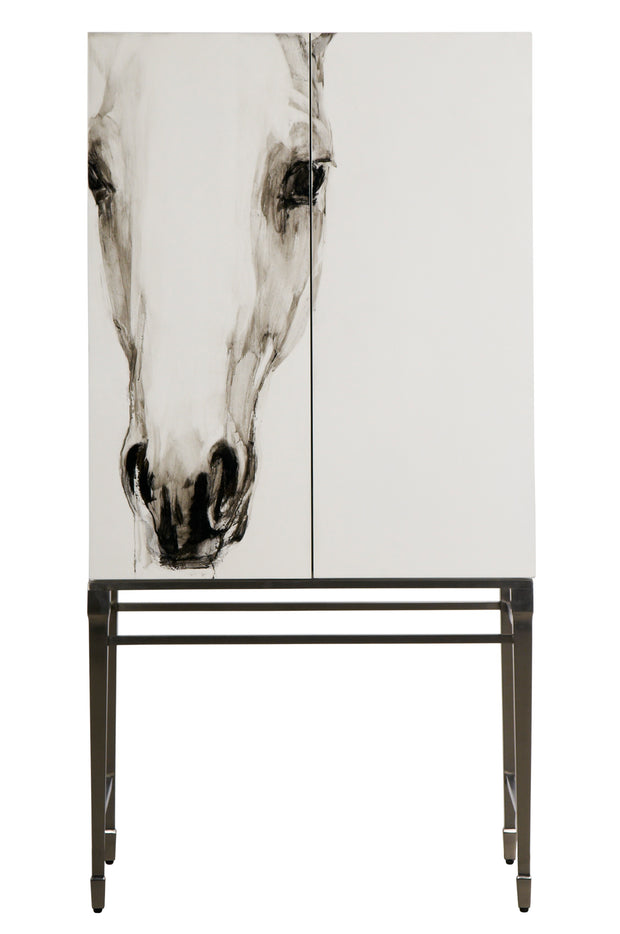 Heaton Handpainted Cabinet