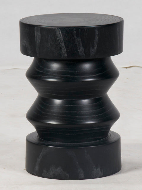 Black Painted End Table Amy