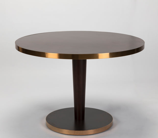 Henley Brass Trim Occasional Table