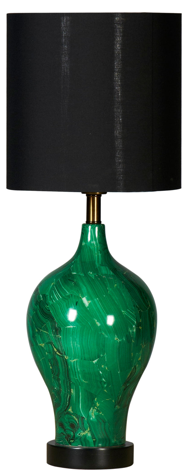 Malachite Table Lamp