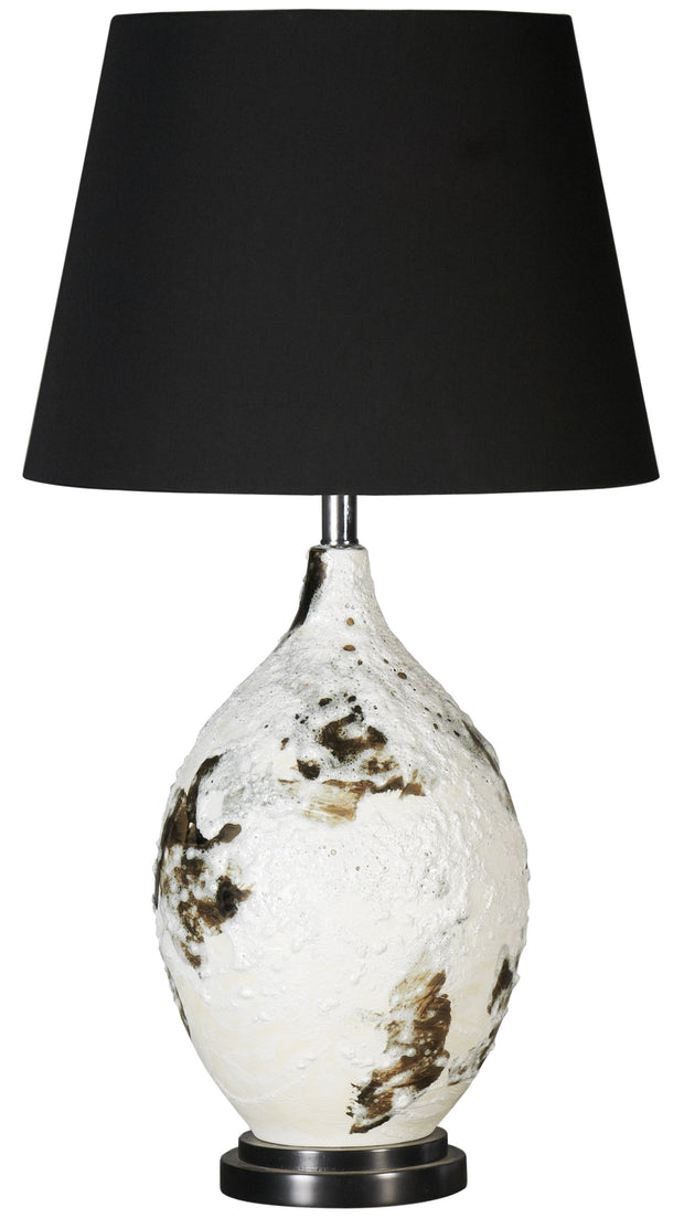 Ceramic Textured  Lamp