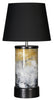 Stormy Black Gold Lamp
