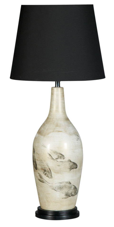 Pearl Fish Lamp