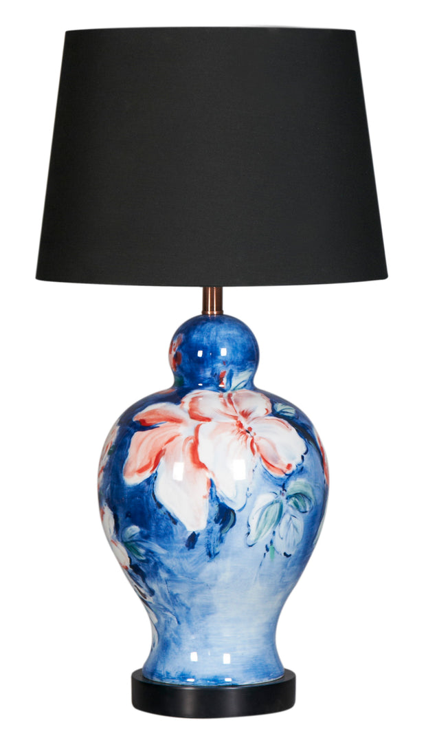 Botanic Blue Lamp