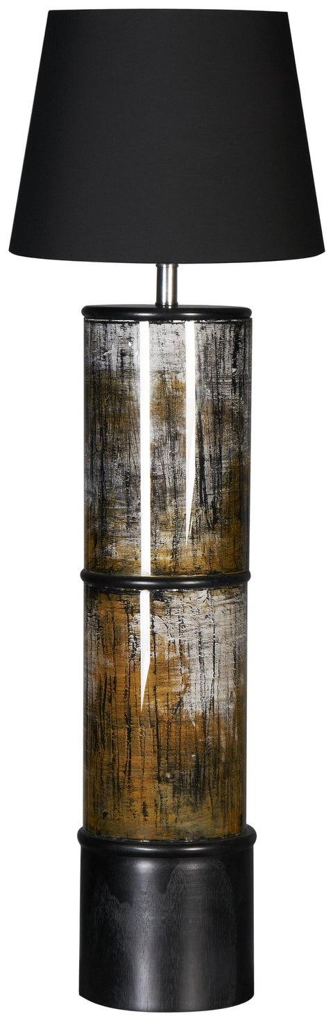 Stormy Black Gold Lamp