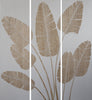 Birds of Paradise White Wall Art - One