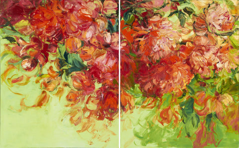 Peony Cascade