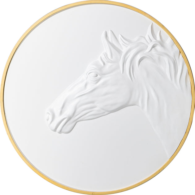 Embossed White Circular – Guild Design Gallery