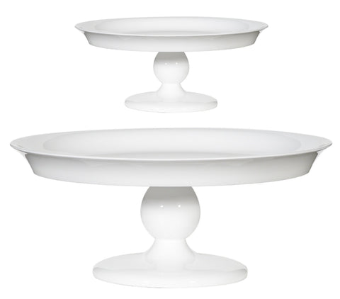 Pedestal Round Platter